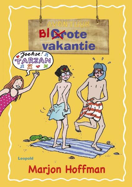 Blote vakantie - Marjon Hoffman (ISBN 9789025862695)
