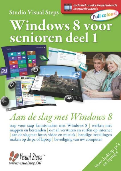 Windows 8 voor senioren / 1 - (ISBN 9789059053199)