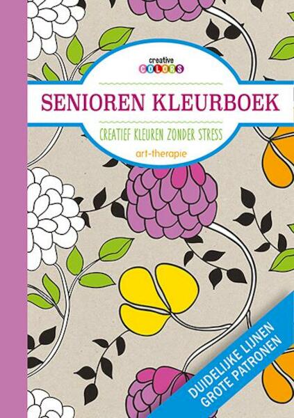 Senioren Kleurboek art-therapie - (ISBN 9789461884251)
