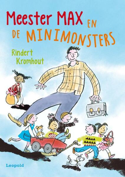 Meester Max en de minimonsters DUOboek - Rindert Kromhout (ISBN 9789025867003)