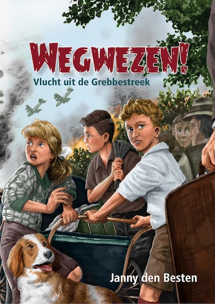 Wegwezen! - Janny den Besten (ISBN 9789402907650)