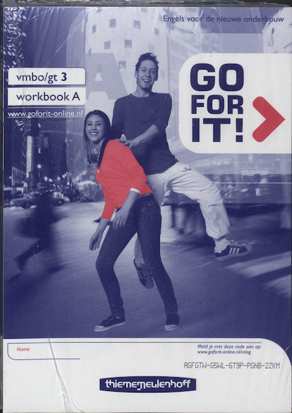 Go for it! VMBO-GT 3 Workbook A + B - M. den Hertog (ISBN 9789006144390)