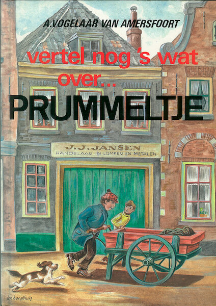Vertel nog 's wat over Prummeltje - A. Vogelaar-van Amersfoort (ISBN 9789402900477)