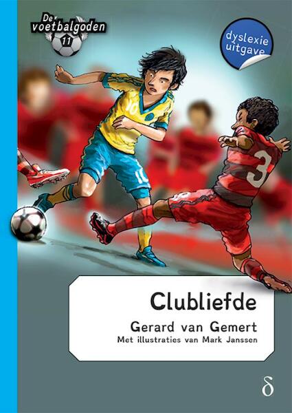 Clubliefde - Gerard van Gemert (ISBN 9789463240956)