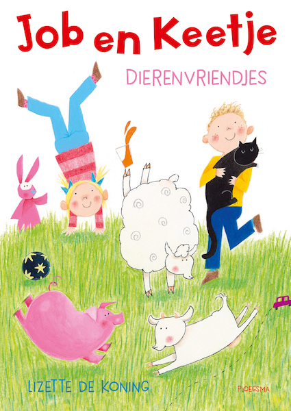 Dierenvriendjes - Lizette de Koning (ISBN 9789021678368)