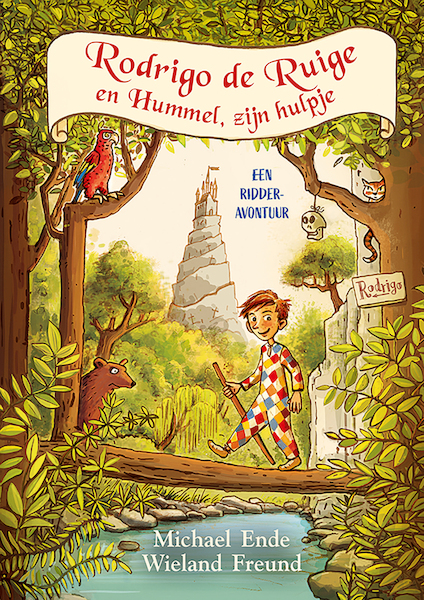 Rodrigo de Ruige en Hummel, zijn hulpje - Michael Ende, Wieland Freund (ISBN 9789026150685)
