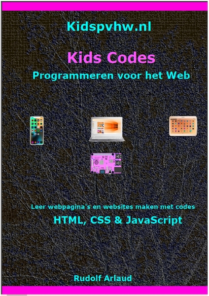 Kids codes - Rudolf Arlaud (ISBN 9789090316468)