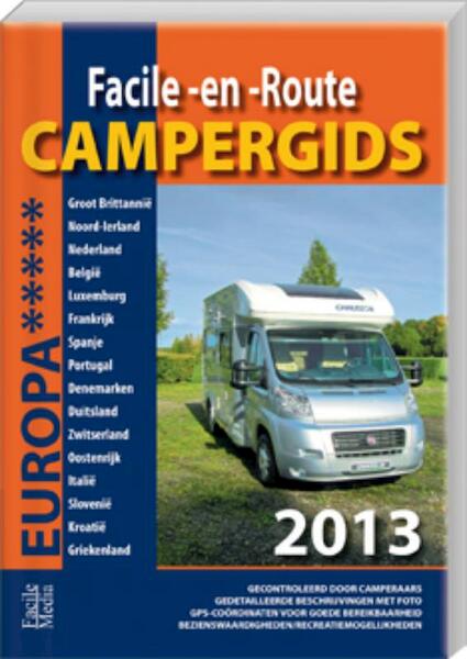 Campergids Facile-en-route Europa 2013 - (ISBN 9789076080291)