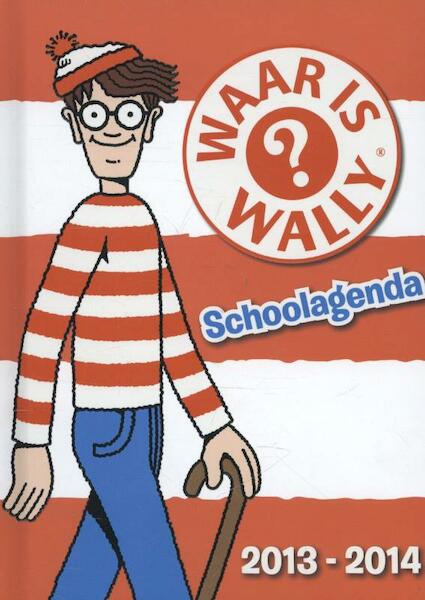 Waar is Wally Schoolagenda - (ISBN 9789089419019)