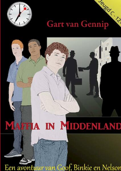 Maffia in middenland - Gart van Gennip (ISBN 9789461936363)