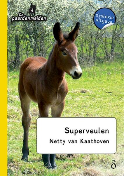 Superveulen - Netty van Kaathoven (ISBN 9789463240253)