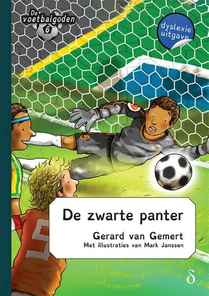 De zwarte panter - Gerard van Gemert (ISBN 9789463240482)