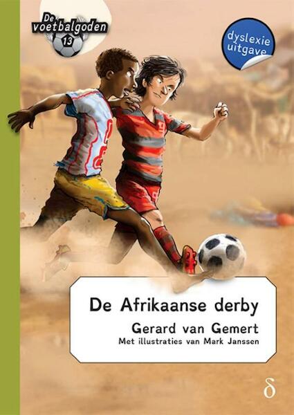 De Afrikaanse Derby - Gerard van Gemert (ISBN 9789463241359)