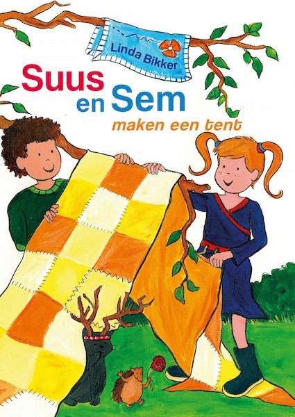 Suus en Sem maken een tent - Linda Bikker (ISBN 9789462783911)