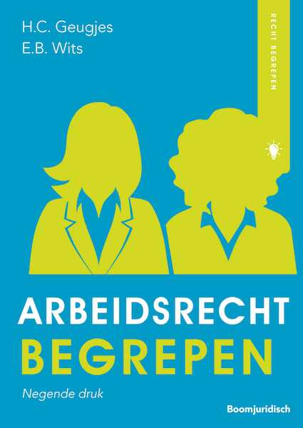 Arbeidsrecht begrepen - H.C. Geugjes, E.B. Wits (ISBN 9789462907836)