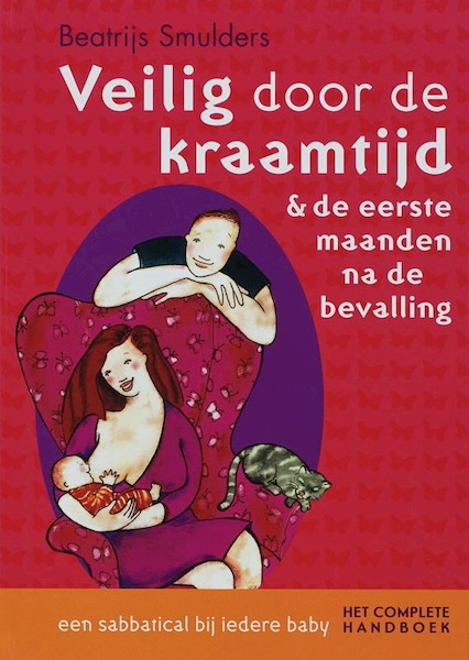 Veilig door de kraamtijd - Beatrijs Smulders (ISBN 9789021583457)