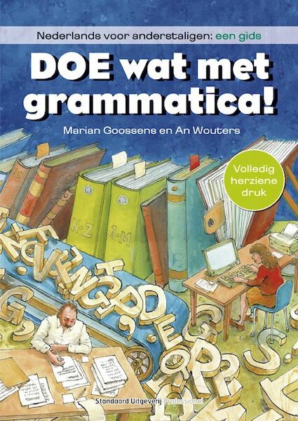 Doe wat met grammatica! - Marian Goossens, An Wouters (ISBN 9789034193995)