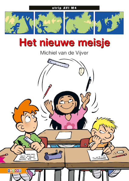 Het nieuwe meisje - M. van de Vijver (ISBN 9789027672100)