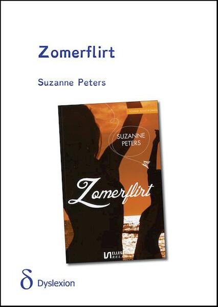 Zomerflirt - dyslexieuitgave - Suzanne Peters (ISBN 9789491638084)