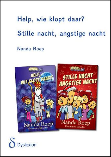 Help, wie klopt daar - Stille nacht, angstige nacht - dyslexieuitgave - Nanda Roep (ISBN 9789491638466)