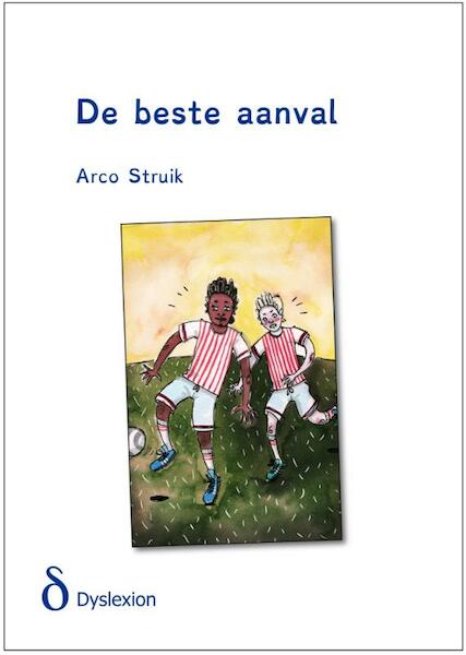 De beste aanval - dyslexie uitgave - Arco Struik (ISBN 9789491638572)