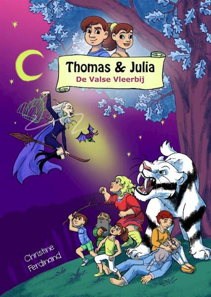Thomas en Julia, De valse vleerbij - Christine Ferdinand (ISBN 9789082250305)