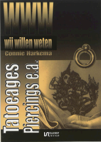 Tatoeages, piercings - C. Harkema (ISBN 9789076968780)