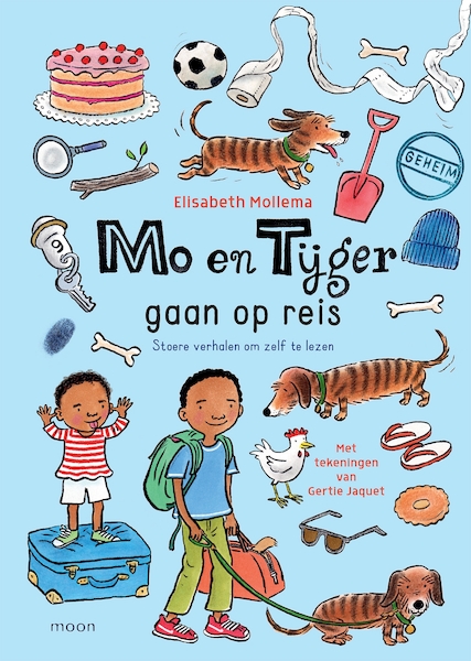 Mo en Tijger gaan op reis - Elisabeth Mollema (ISBN 9789048847853)