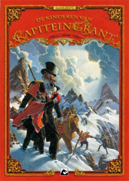 De Kinderen van Kapitein Grant 1 - Alexis Nesme, Jules Verne (ISBN 9789460780622)