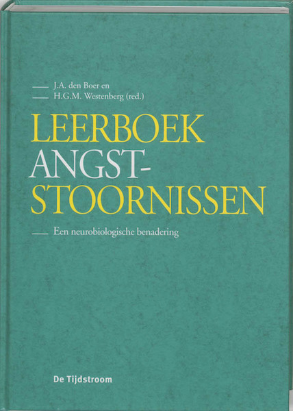 Leerboek angststoornissen - (ISBN 9789035215436)