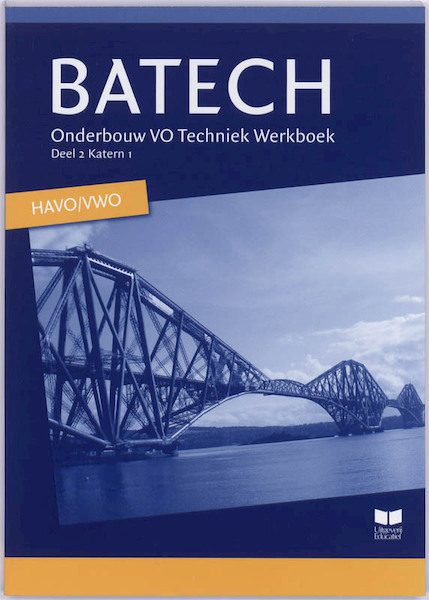 Batech 2 katern 1 havo vwo Werkboek - A.J. Boer (ISBN 9789041506252)