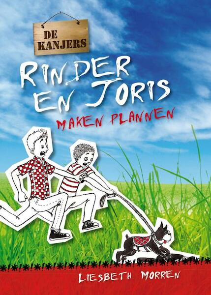 Rinder en Joris maken plannen - Liesbeth Morren (ISBN 9789055604494)