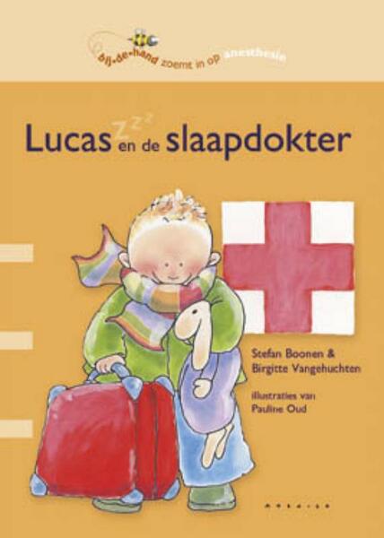 Lucas en de slaapdokter - S. Boonen, B. Vangehuchten (ISBN 9789068229684)