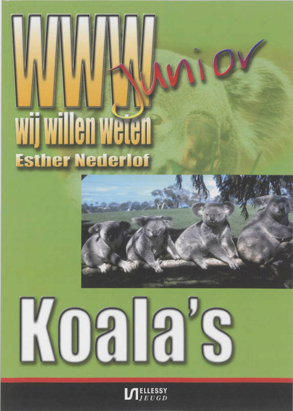Koala's - E. Nederlof (ISBN 9789076968681)