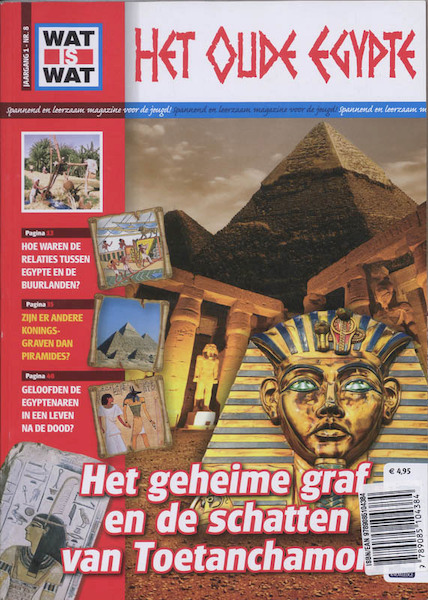 Wat is wat 8 Het oude Egypte - (ISBN 9789085104384)