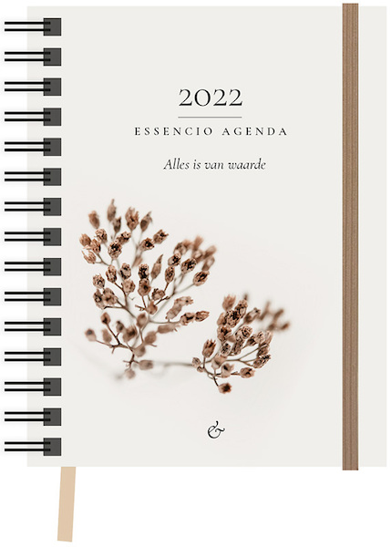 Essencio Agenda 2022 klein - Essencio (ISBN 9789491808777)