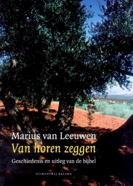 Koning op een ezel - Marius van Leeuwen (ISBN 9789460034527)