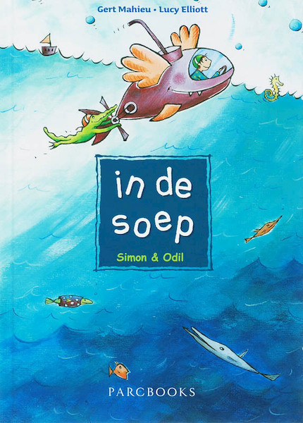 Simon & Odil In de soep - G. Mahieu (ISBN 9789080897564)