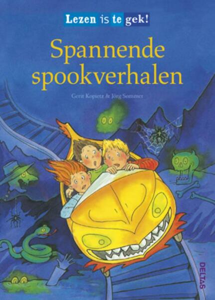 Spannende spookverhalen (vanaf 7 jaar) - Gerrit Kopietz, Jörg Sommer (ISBN 9789044732580)