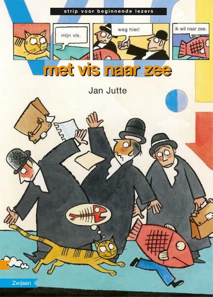 Met vis naar zee - Jan Jutte, N. Jutte Masselink (ISBN 9789027663047)