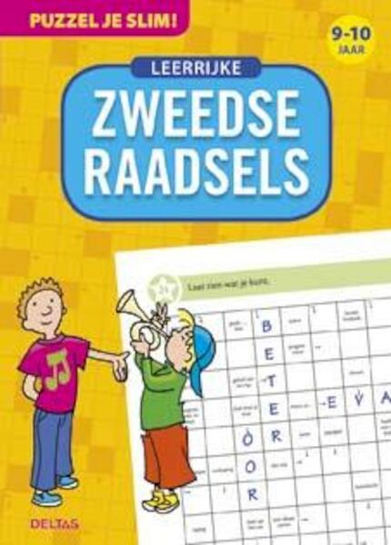 Puzzel je slim! Leerrijke Zweedse raadsels 9-10 JR - (ISBN 9789044737820)