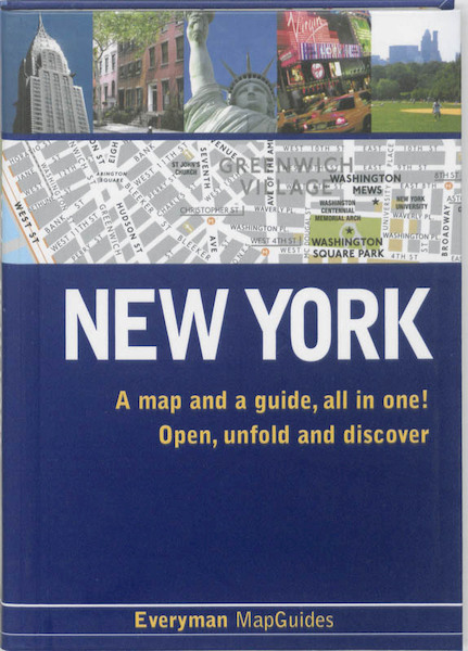 New York Everyman Mapguide - (ISBN 9781841595382)