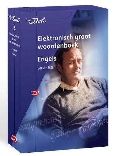 Van Dale Elektronisch groot woordenboek Engels 6.8 - (ISBN 9789460770470)