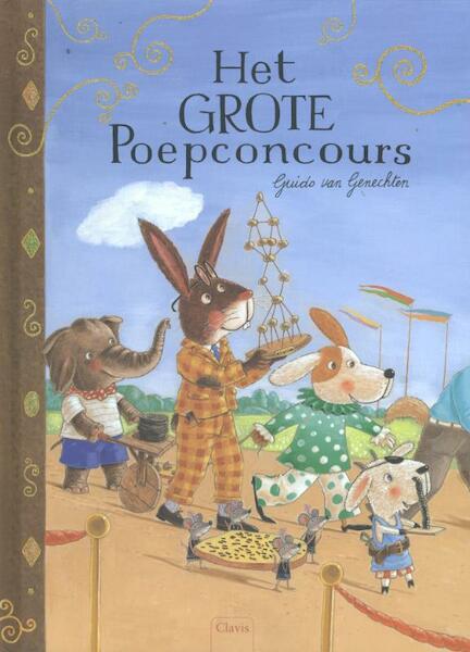 Het grote poepconcours - Guido Van Genechten (ISBN 9789044817744)
