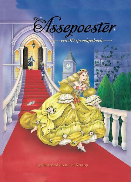 Carousel boek Assepoester - (ISBN 9789036627801)