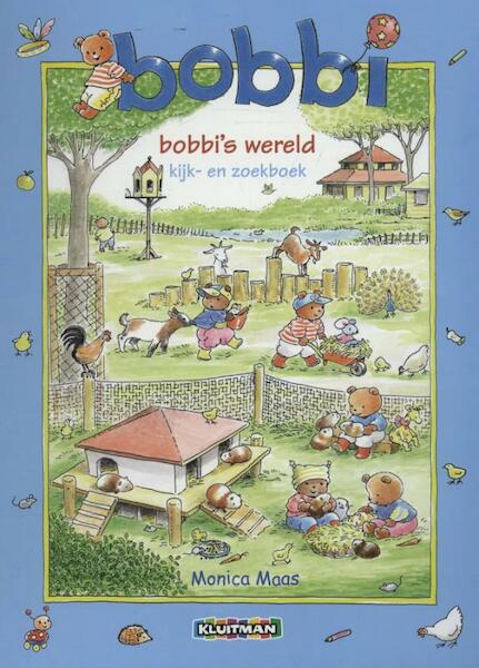 Bobbi. Bobbi's wereld kijk- en zoekboek - Monica Maas (ISBN 9789020684988)