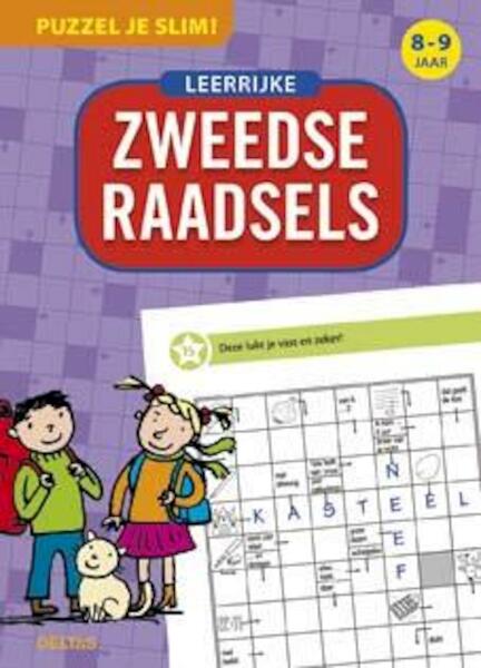 Puzzel je slim! - leerrijke zweedse raadsels (8-9 j.) - (ISBN 9789044737813)