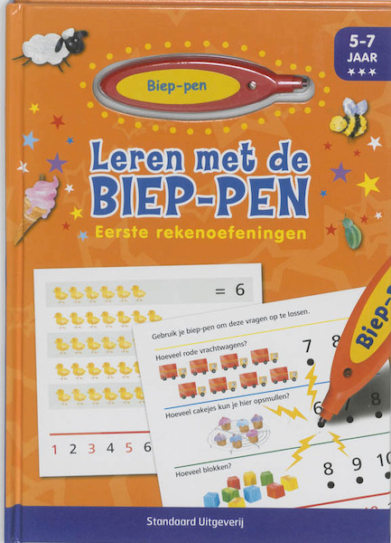 Biep pen rekenoefeningen - Pat Hegarty (ISBN 9789002243066)