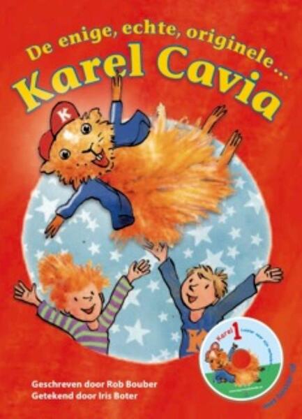 Karel Cavia - Rob Bouber (ISBN 9789079915064)