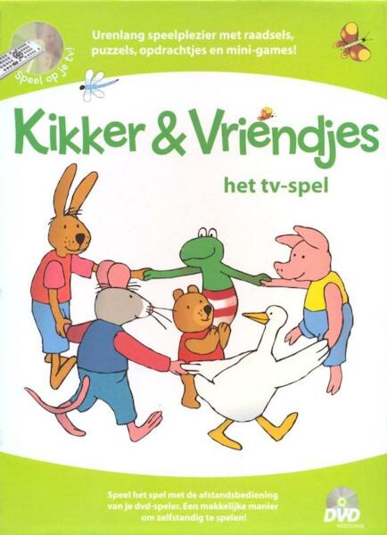 Kikker & Vriendjes het DVD spel - Velthuijs (ISBN 9789025855284)